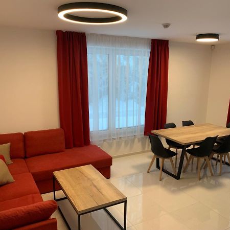 Chaty Pod Klinovcem Loucná pod Klínovcem Exterior foto