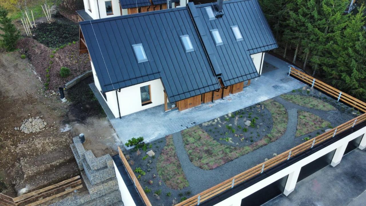 Chaty Pod Klinovcem Loucná pod Klínovcem Exterior foto