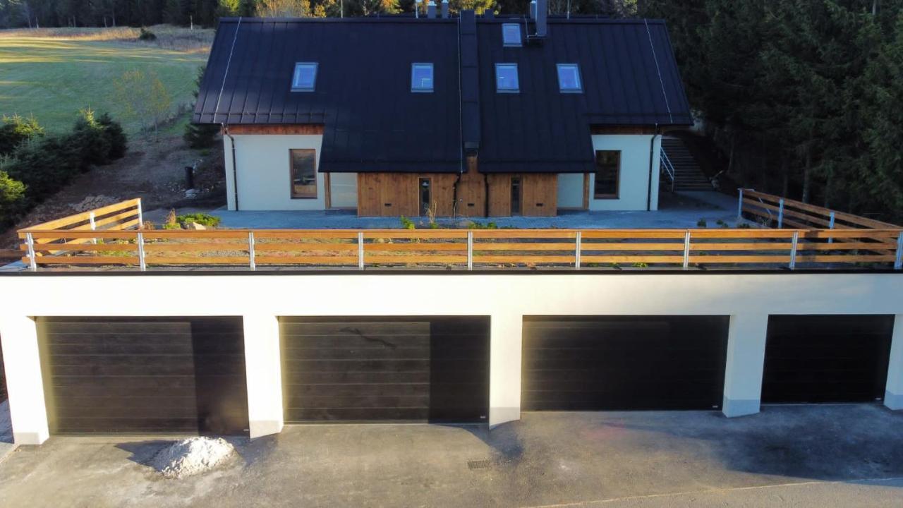Chaty Pod Klinovcem Loucná pod Klínovcem Exterior foto