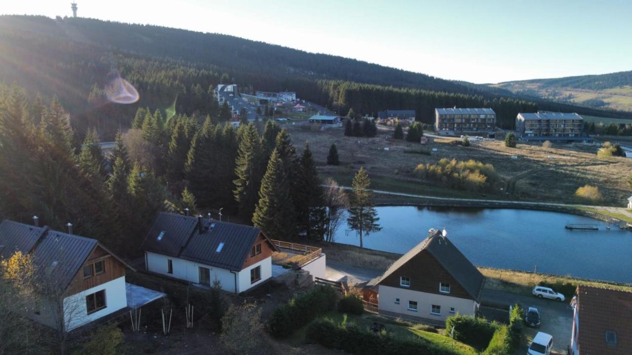 Chaty Pod Klinovcem Loucná pod Klínovcem Exterior foto
