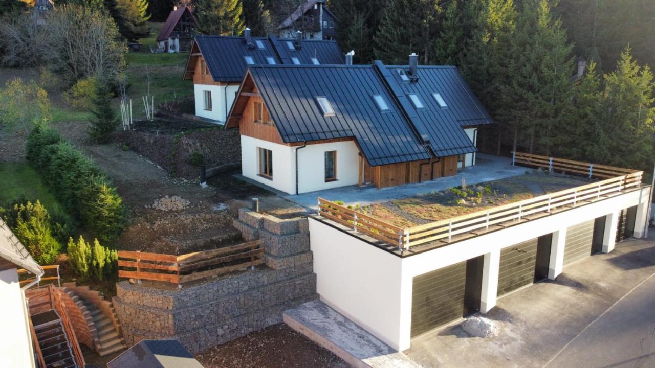 Chaty Pod Klinovcem Loucná pod Klínovcem Exterior foto