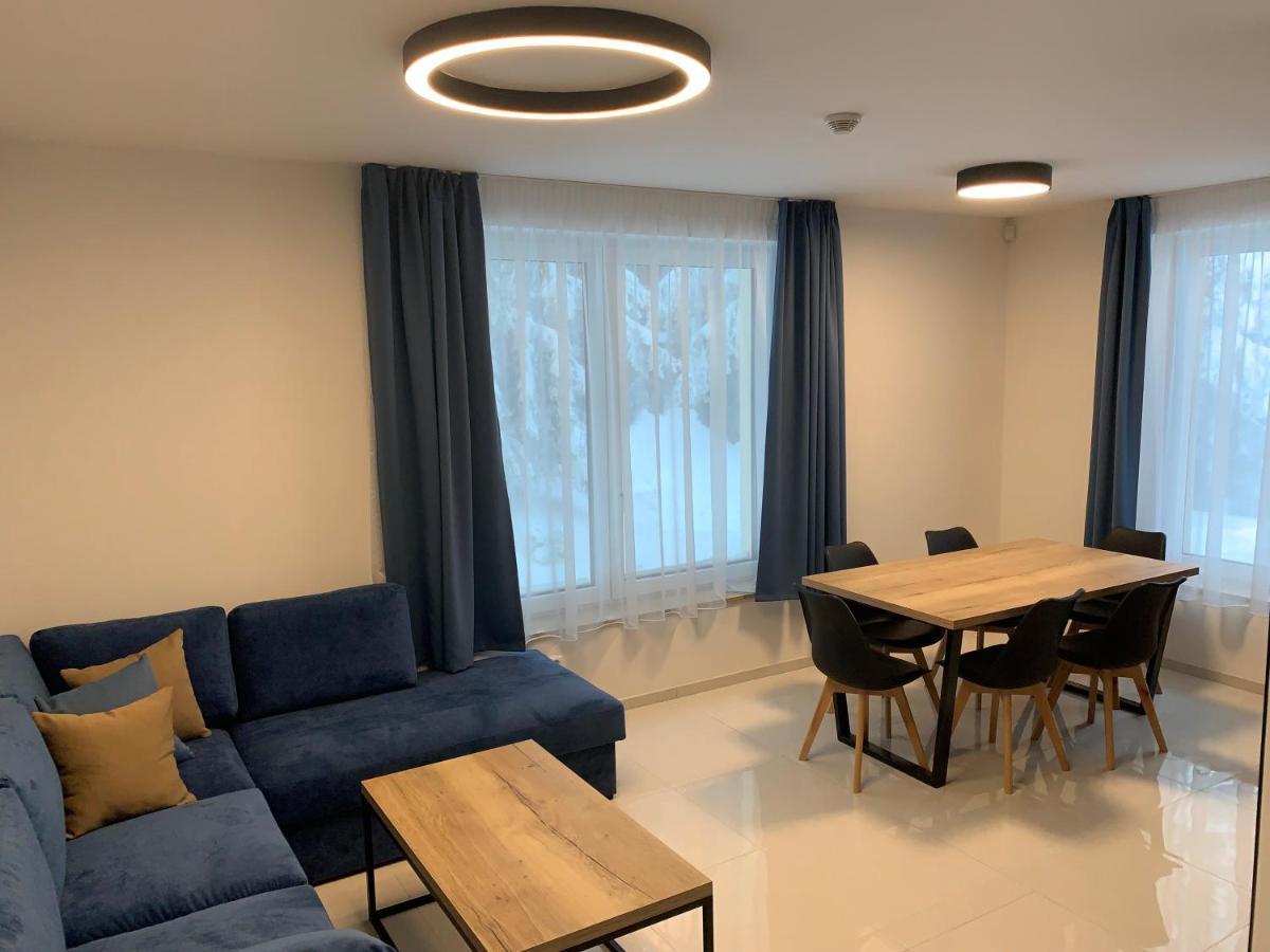 Chaty Pod Klinovcem Loucná pod Klínovcem Exterior foto