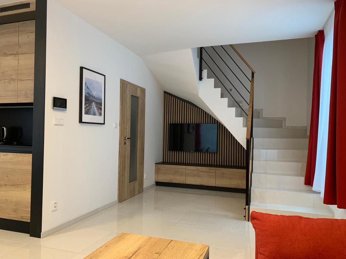 Chaty Pod Klinovcem Loucná pod Klínovcem Exterior foto